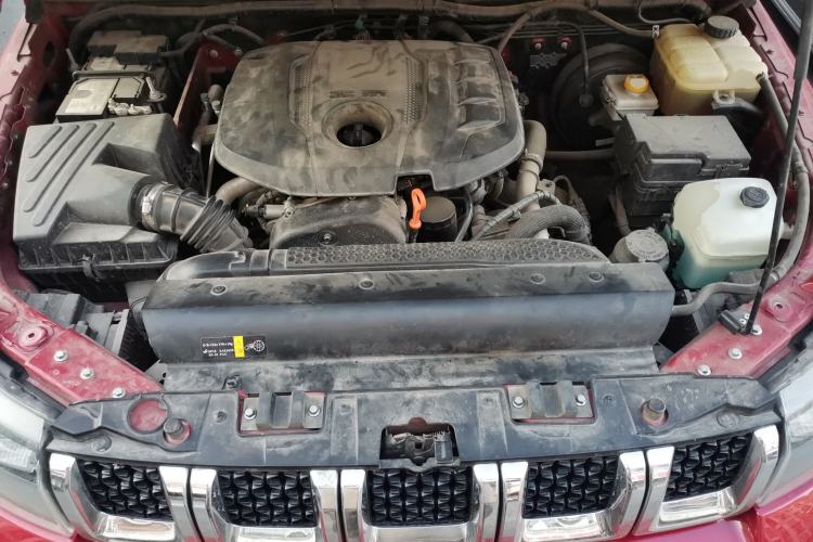 Used BAIC Off-Road BJ40 2023 2.0T Automatic Four-Wheel Drive Urban Hunter Edition Chivalrous Type Engine Bay