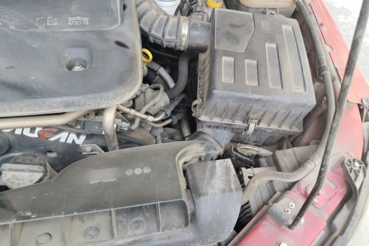 Used BAIC Off-Road BJ40 2023 2.0D Automatic Four-Wheel Drive Blade Hero Edition Adventurer Type (with Front and Rear Electronic Locks) Engine Bay Left