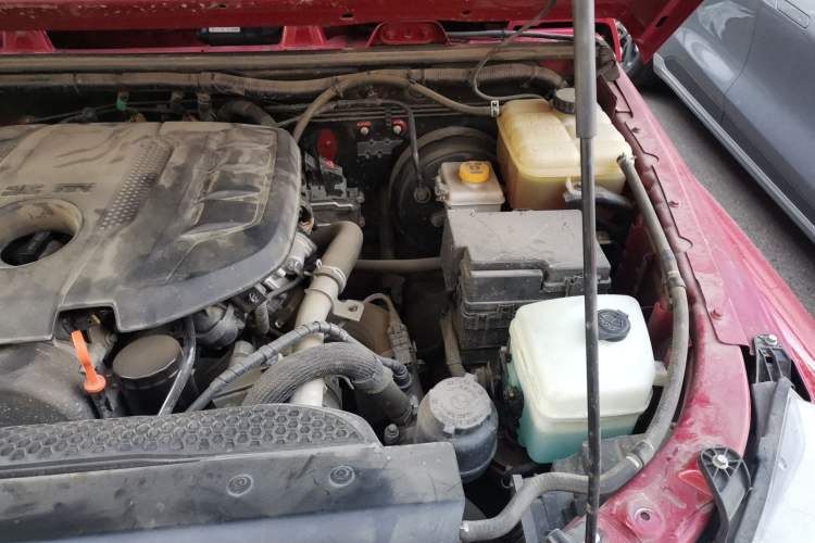 Used BAIC Off-Road BJ40 2023 2.0T Automatic Four-Wheel Drive Urban Hunter Edition Chivalrous Type Engine Bay Left