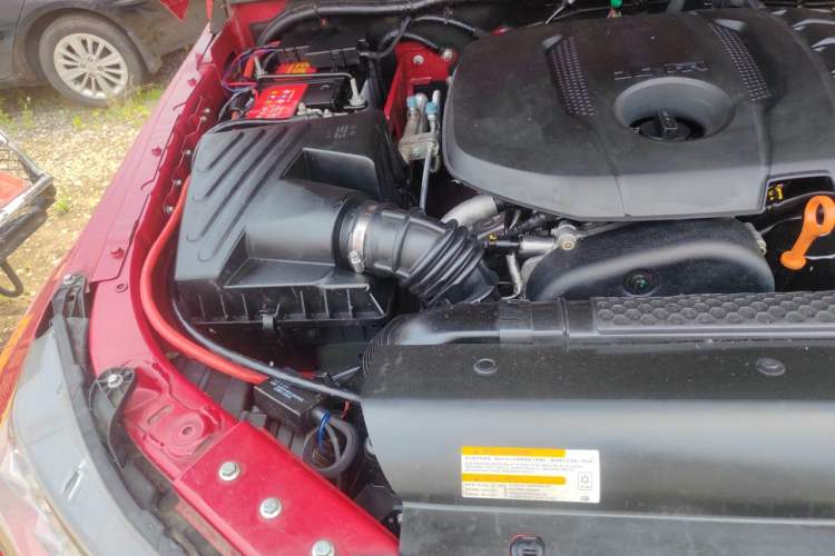 Used BAIC Off-Road BJ40 2023 2.0T Automatic Four-Wheel Drive Urban Hunter Edition Prestige Version Engine Bay Right