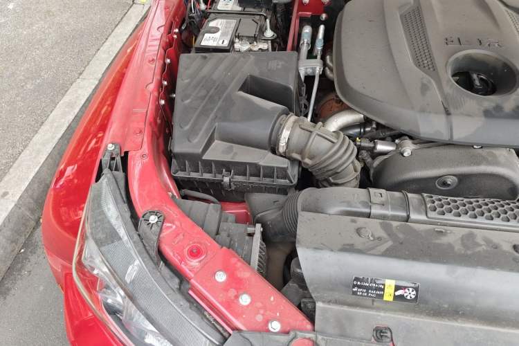 Used BAIC Off-Road BJ40 2023 2.0T Automatic Four-Wheel Drive Urban Hunter Edition Chivalrous Type Engine Bay Right