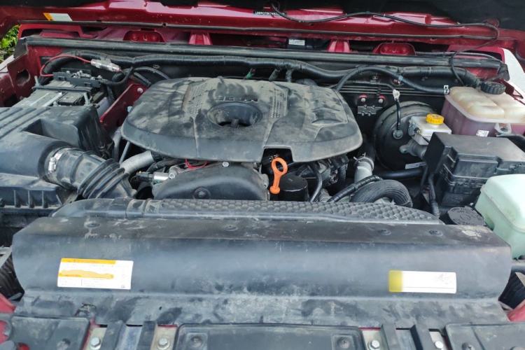 Used BAIC Off-Road BJ40 2023 2.0T Automatic Four-Wheel Drive Urban Hunter Edition Chivalrous Type Engine Bay