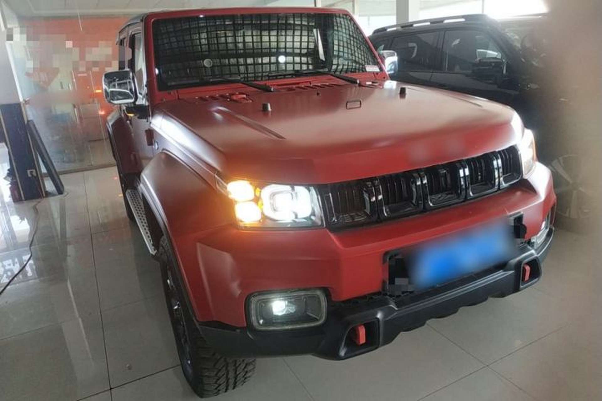Used BAIC Off-Road BJ40 2023 2.0D Automatic Four-Wheel Drive Blade Hero Edition Adventurer Type Exterior 1