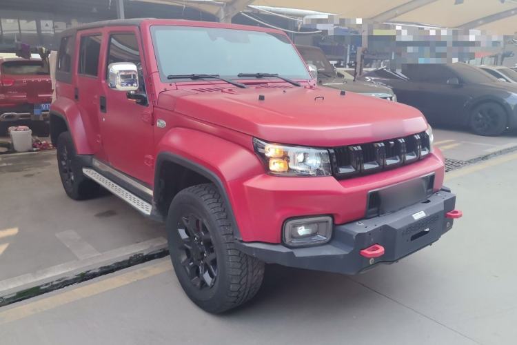 Used BAIC Off-Road BJ40 2023 2.0D Automatic Four-Wheel Drive Blade Hero Edition Adventurer Type Exterior 1