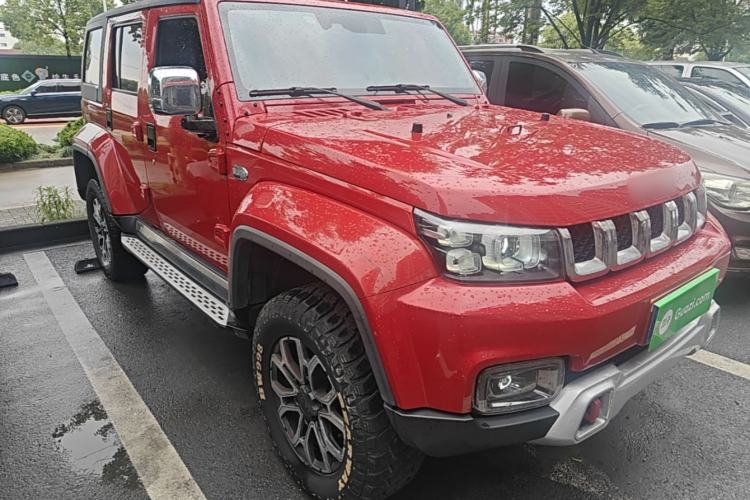 Used BAIC Off-Road BJ40 2023 2.0T Automatic Four-Wheel Drive Urban Hunter Edition Chivalrous Type Exterior 1