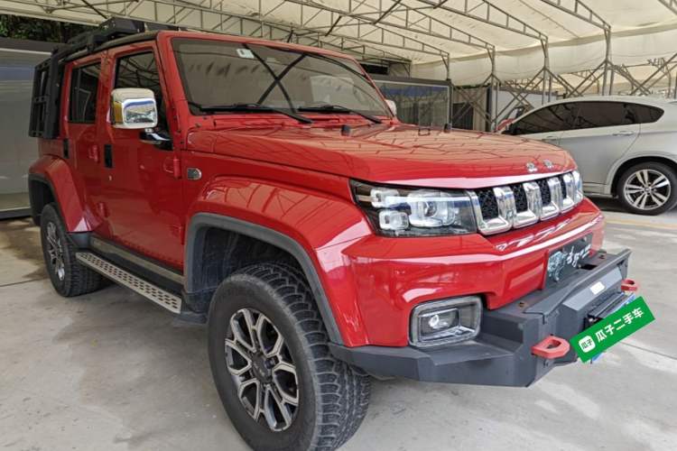 Used BAIC Off-Road BJ40 2023 2.0T Automatic Four-Wheel Drive Urban Hunter Edition Chivalrous Type Exterior 1