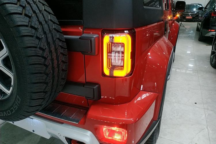 Used BAIC Off-Road BJ40 2023 2.0T Automatic Four-Wheel Drive Urban Hunter Edition Chivalrous Type Exterior 1