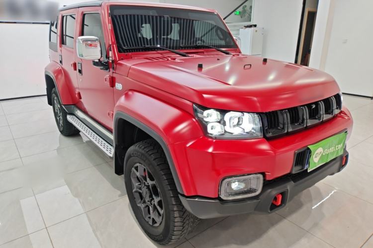 Used BAIC Off-Road BJ40 2023 2.0D Automatic Four-Wheel Drive Blade Hero Edition Adventurer Type Exterior 1