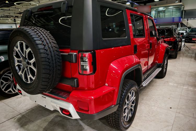 Used BAIC Off-Road BJ40 2023 2.0T Automatic Four-Wheel Drive Urban Hunter Edition Chivalrous Type Exterior 10