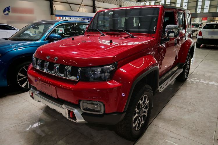 Used BAIC Off-Road BJ40 2023 2.0T Automatic Four-Wheel Drive Urban Hunter Edition Chivalrous Type Exterior 12