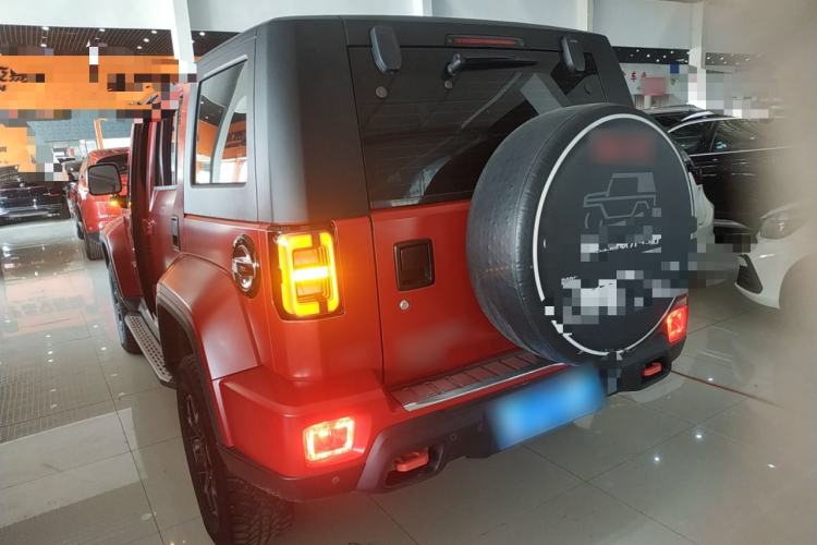 Used BAIC Off-Road BJ40 2023 2.0D Automatic Four-Wheel Drive Blade Hero Edition Adventurer Type Exterior 2