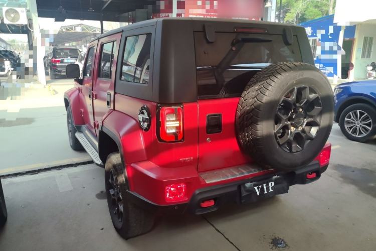 Used BAIC Off-Road BJ40 2023 2.0D Automatic Four-Wheel Drive Blade Hero Edition Adventurer Type Exterior 2