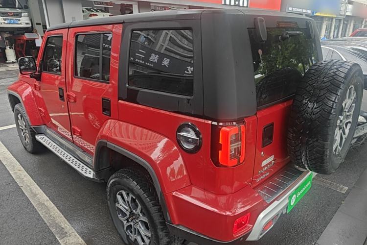 Used BAIC Off-Road BJ40 2023 2.0T Automatic Four-Wheel Drive Urban Hunter Edition Chivalrous Type Exterior 2