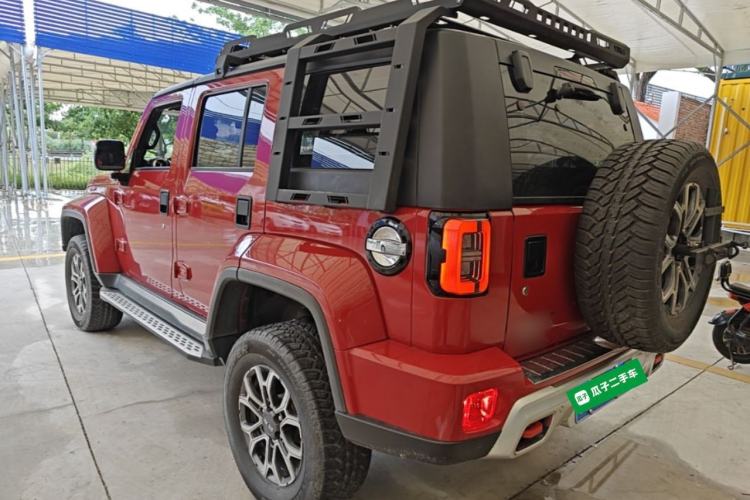 Used BAIC Off-Road BJ40 2023 2.0T Automatic Four-Wheel Drive Urban Hunter Edition Chivalrous Type Exterior 2