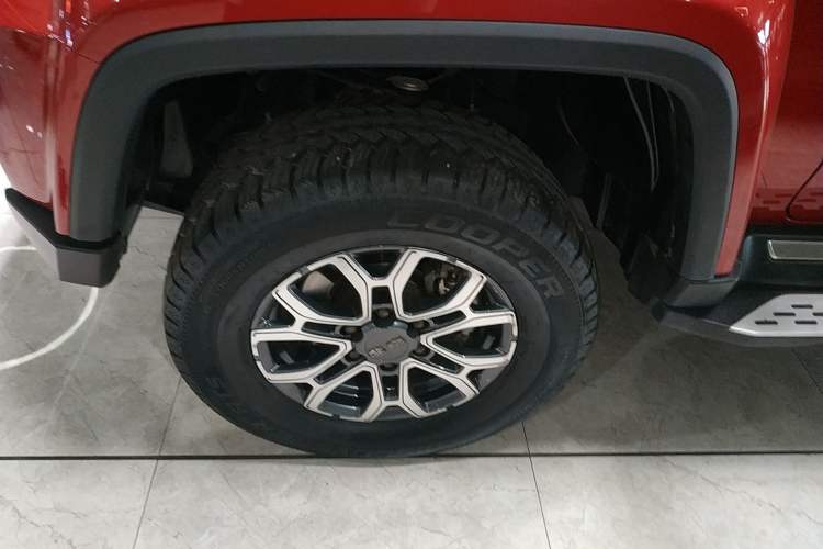 Used BAIC Off-Road BJ40 2023 2.0T Automatic Four-Wheel Drive Urban Hunter Edition Chivalrous Type Exterior 2
