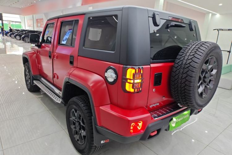 Used BAIC Off-Road BJ40 2023 2.0D Automatic Four-Wheel Drive Blade Hero Edition Adventurer Type Exterior 2