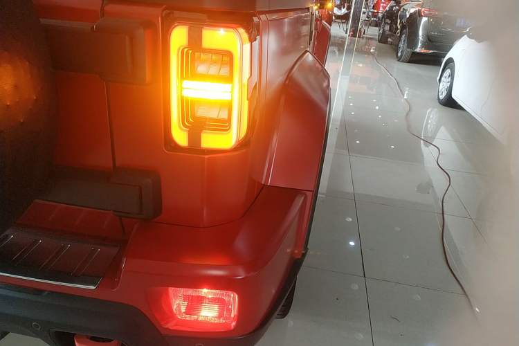 Used BAIC Off-Road BJ40 2023 2.0D Automatic Four-Wheel Drive Blade Hero Edition Adventurer Type Exterior 3
