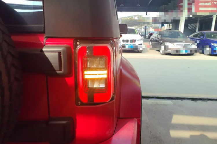 Used BAIC Off-Road BJ40 2023 2.0D Automatic Four-Wheel Drive Blade Hero Edition Adventurer Type Exterior 3