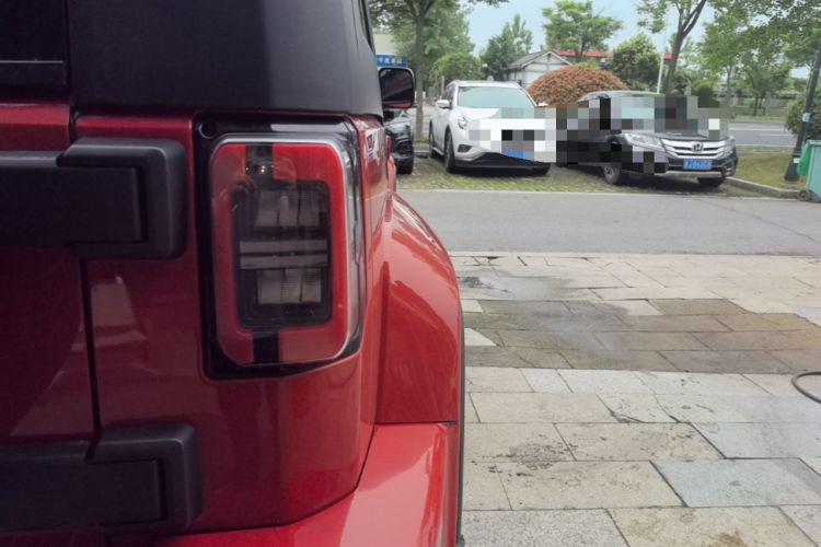 Used BAIC Off-Road BJ40 2023 2.0T Automatic Four-Wheel Drive Urban Hunter Edition Chivalrous Type Exterior 3