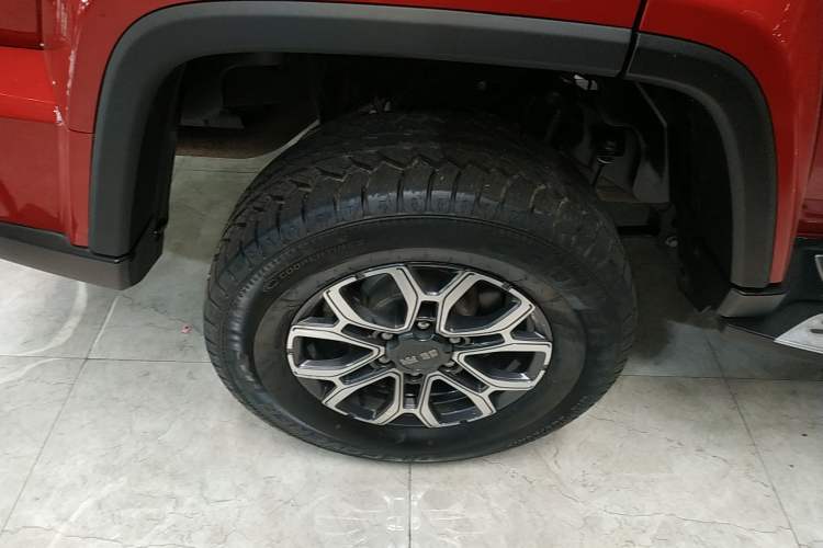 Used BAIC Off-Road BJ40 2023 2.0T Automatic Four-Wheel Drive Urban Hunter Edition Chivalrous Type Exterior 3