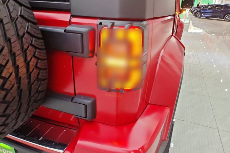 Used BAIC Off-Road BJ40 2023 2.0D Automatic Four-Wheel Drive Blade Hero Edition Adventurer Type Exterior 3