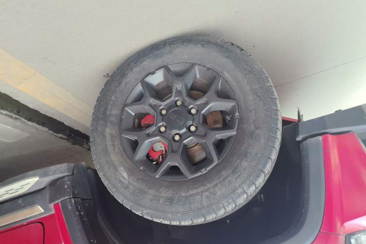 Used BAIC Off-Road BJ40 2023 2.0D Automatic Four-Wheel Drive Blade Hero Edition Adventurer Type Exterior 4