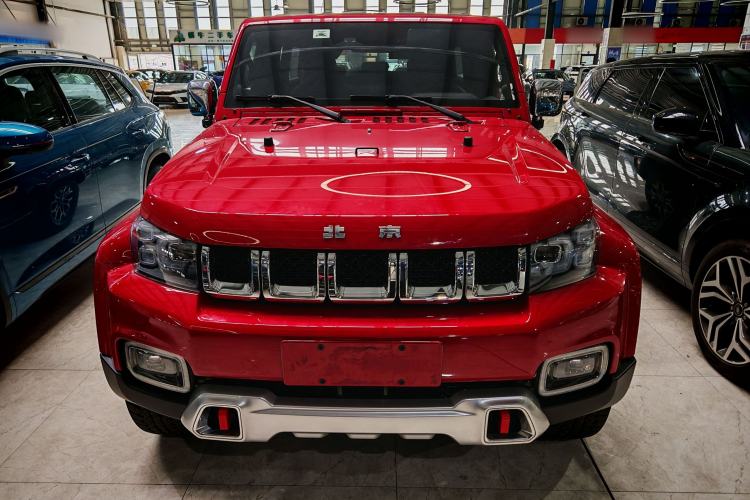 Used BAIC Off-Road BJ40 2023 2.0T Automatic Four-Wheel Drive Urban Hunter Edition Chivalrous Type Exterior 4