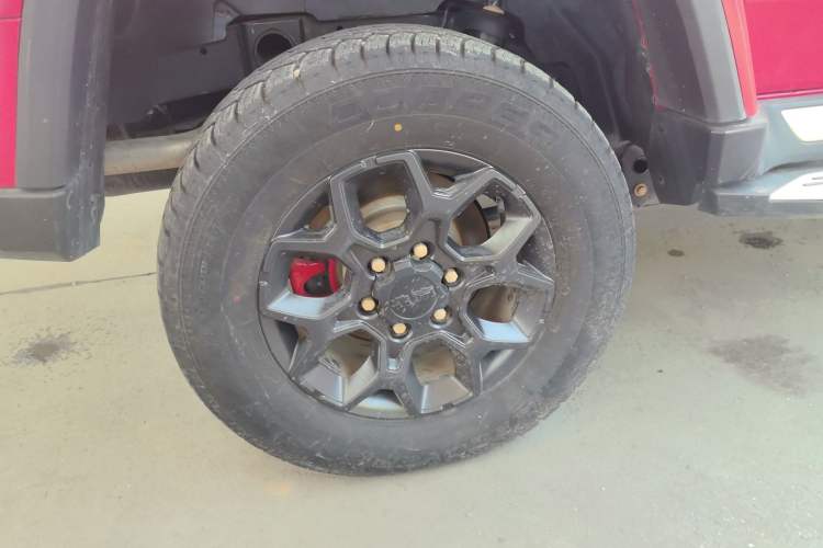 Used BAIC Off-Road BJ40 2023 2.0D Automatic Four-Wheel Drive Blade Hero Edition Adventurer Type Exterior 5