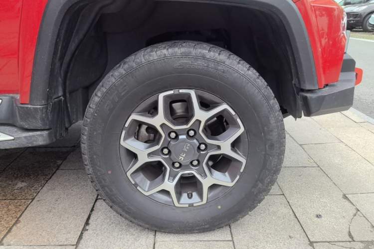 Used BAIC Off-Road BJ40 2023 2.0T Automatic Four-Wheel Drive Urban Hunter Edition Chivalrous Type Exterior 5