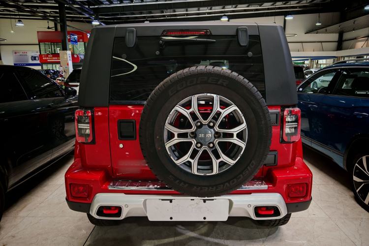 Used BAIC Off-Road BJ40 2023 2.0T Automatic Four-Wheel Drive Urban Hunter Edition Chivalrous Type Exterior 5