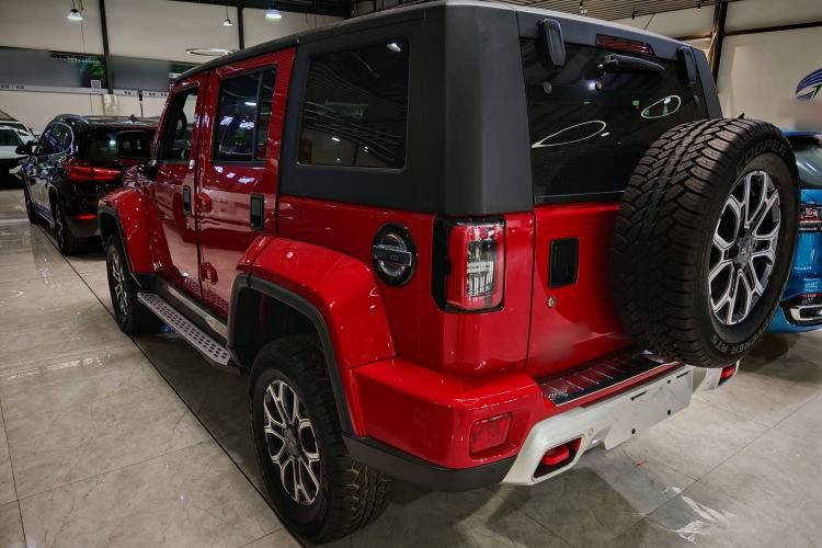 Used BAIC Off-Road BJ40 2023 2.0T Automatic Four-Wheel Drive Urban Hunter Edition Chivalrous Type Exterior 6