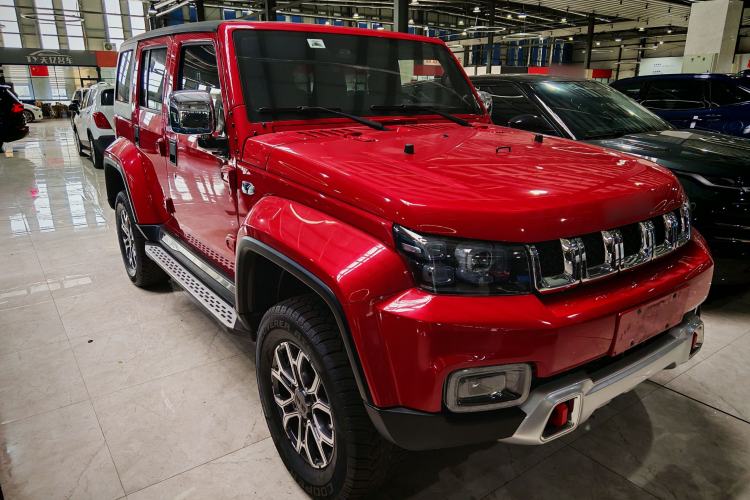 Used BAIC Off-Road BJ40 2023 2.0T Automatic Four-Wheel Drive Urban Hunter Edition Chivalrous Type Exterior 7