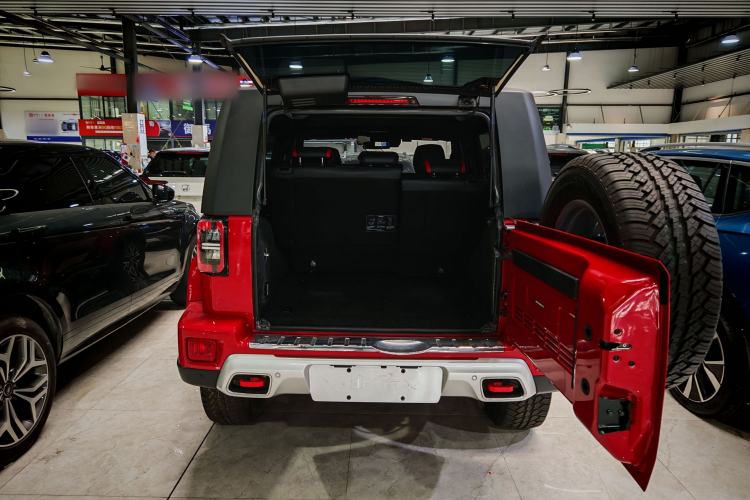 Used BAIC Off-Road BJ40 2023 2.0T Automatic Four-Wheel Drive Urban Hunter Edition Chivalrous Type Exterior 8