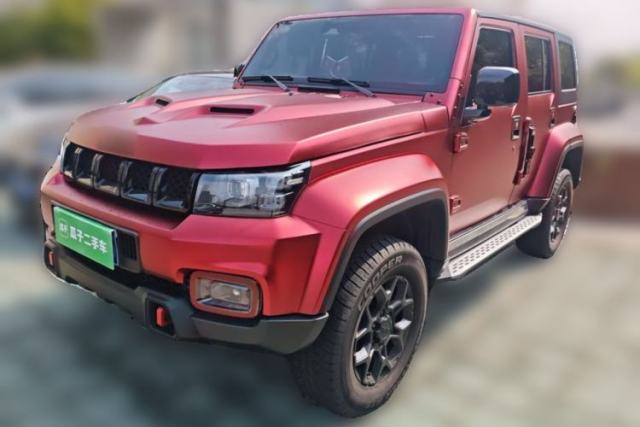 Used BAIC Off-Road BJ40 2023 2.0D Automatic Four-Wheel Drive Blade Hero Edition Adventurer Type