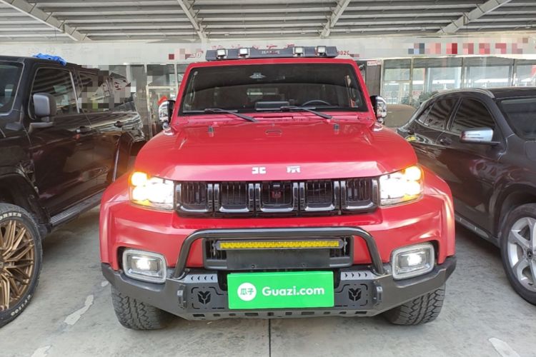 Used BAIC Off-Road BJ40 2023 2.0D Automatic Four-Wheel Drive Blade Hero Edition Adventurer Type Front