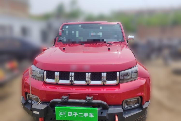 Used BAIC Off-Road BJ40 2023 2.0T Automatic Four-Wheel Drive Urban Hunter Edition Prestige Version Front