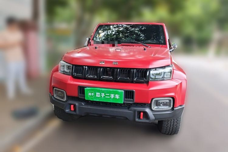 Used BAIC Off-Road BJ40 2023 2.0D Automatic Four-Wheel Drive Blade Hero Edition Adventurer Type Front