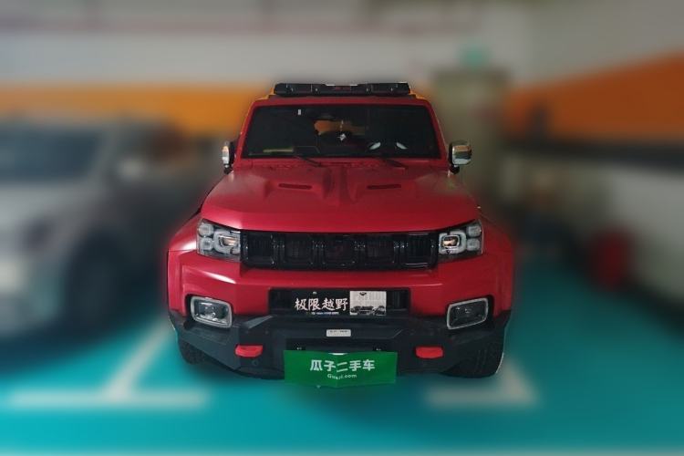 Used BAIC Off-Road BJ40 2023 2.0D Automatic Four-Wheel Drive Blade Hero Edition Adventurer Type Front