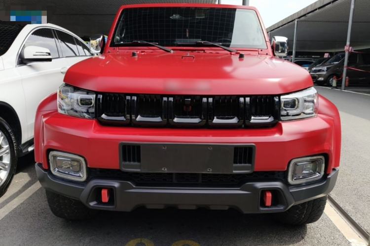 Used BAIC Off-Road BJ40 2023 2.0D Automatic Four-Wheel Drive Blade Hero Edition Adventurer Type Front
