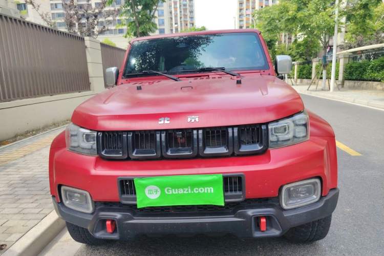 Used BAIC Off-Road BJ40 2023 2.0D Automatic Four-Wheel Drive Blade Hero Edition Adventurer Type (with Front and Rear Electronic Locks) Front