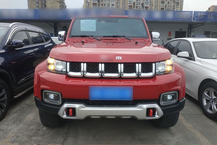 Used BAIC Off-Road BJ40 2023 2.0T Automatic Four-Wheel Drive Urban Hunter Edition Chivalrous Type Front