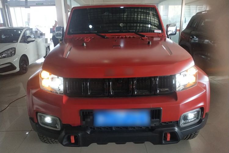 Used BAIC Off-Road BJ40 2023 2.0D Automatic Four-Wheel Drive Blade Hero Edition Adventurer Type Front