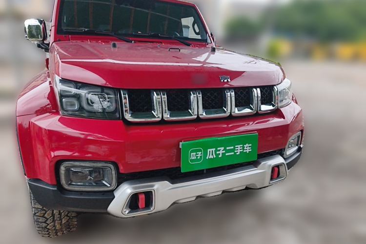 Used BAIC Off-Road BJ40 2023 2.0T Automatic Four-Wheel Drive Urban Hunter Edition Chivalrous Type Front