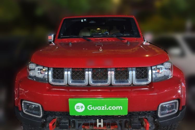 Used BAIC Off-Road BJ40 2023 2.0T Automatic Four-Wheel Drive Urban Hunter Edition Chivalrous Type Front
