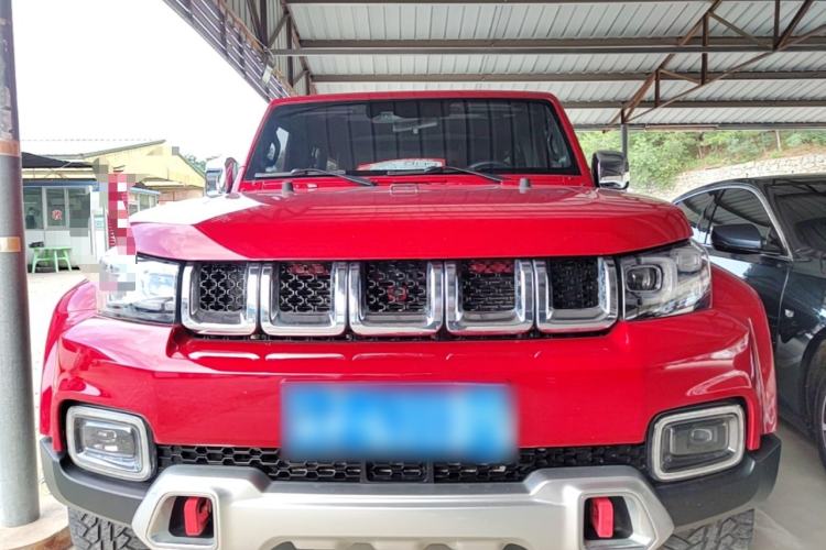 Used BAIC Off-Road BJ40 2023 2.0T Automatic Four-Wheel Drive Urban Hunter Edition Chivalrous Type Front