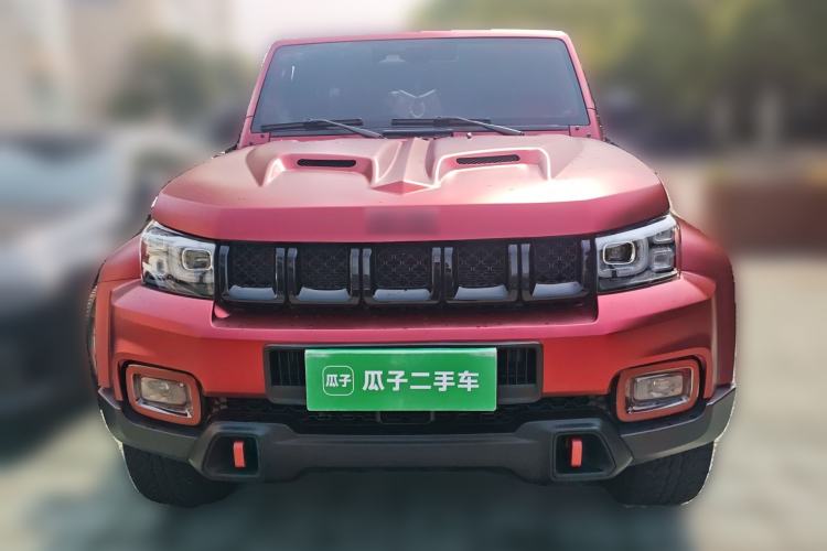 Used BAIC Off-Road BJ40 2023 2.0D Automatic Four-Wheel Drive Blade Hero Edition Adventurer Type Front