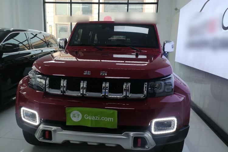 Used BAIC Off-Road BJ40 2023 2.0T Automatic Four-Wheel Drive Urban Hunter Edition Chivalrous Type Front