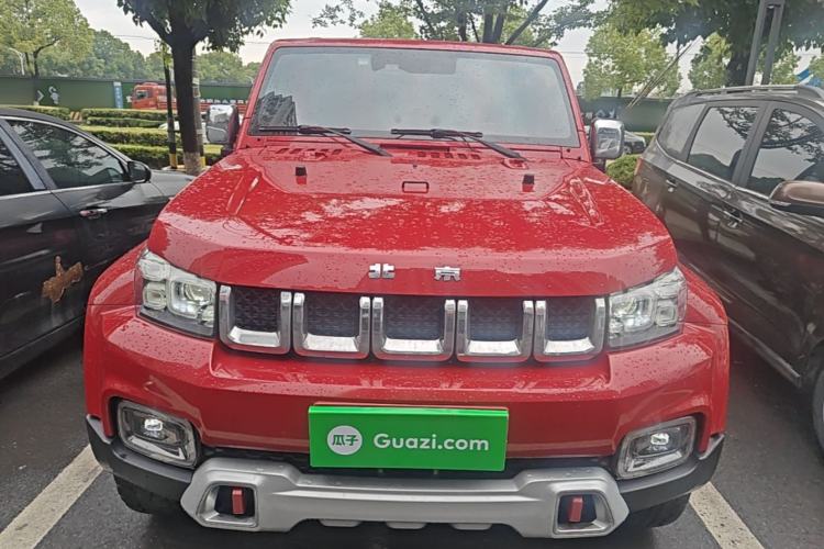 Used BAIC Off-Road BJ40 2023 2.0T Automatic Four-Wheel Drive Urban Hunter Edition Chivalrous Type Front