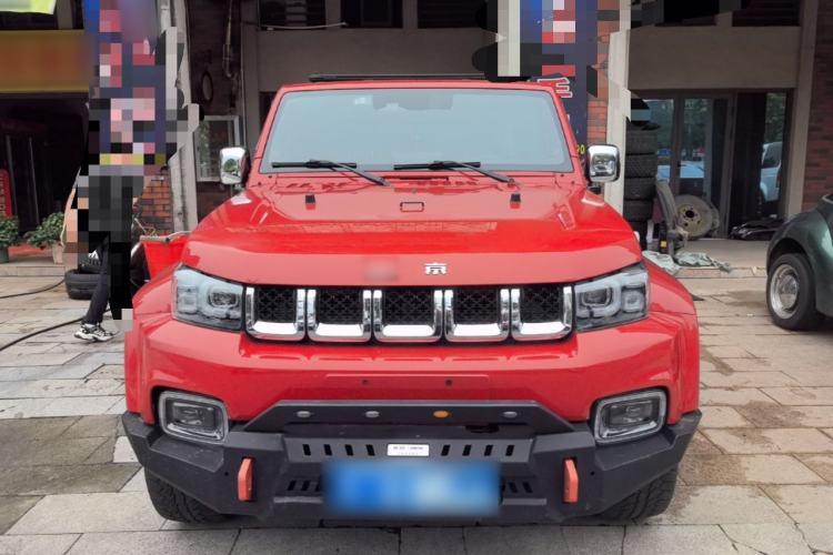 Used BAIC Off-Road BJ40 2023 2.0T Automatic Four-Wheel Drive Urban Hunter Edition Chivalrous Type Front