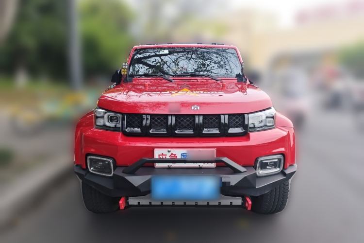 Used BAIC Off-Road BJ40 2023 2.0T Automatic Four-Wheel Drive Urban Hunter Edition Chivalrous Type Front